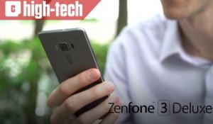 ZenFone 3 Deluxe - Nouveau smartphone d'Asus