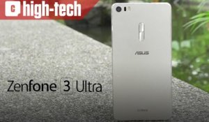 ZenFone 3 Ultra - Nouveau smartphone d'Asus