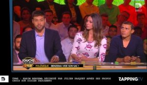 TPMS : Karim Benzema dézingué par Julien Pasquet après ses propos chocs sur Didier Deschamps