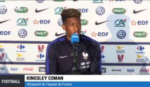 Euro 2016 - Coman : "Les propos de Benzema ? C'est n'importe quoi"