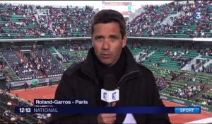 Roland-Garros : défilé de matchs attendu