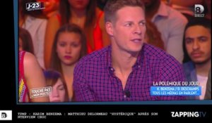 TPMP : Matthieu Delormeau tacle Karim Benzema, un "petit homme"