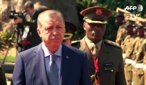 Kampala: Erdogan signe des accords avec l'Ouganda