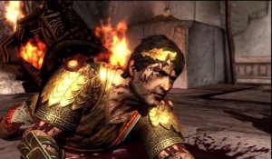 God of War III - Kratos arrache la tête d'Hélios