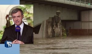 Inondations: le maire du 6 e arrondissement de Paris s'inquiète des "bouchons supplémentaires"