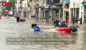 L'Ile-de-France noyée sous les eaux