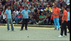 International à pétanque de Nyons : Quart Rocher VS Sarrio