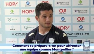 R92 vs MHR : B.Dulin ''Jouer avec nos forces''