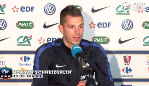 Equipe de France : Schneiderlin raconte son retour