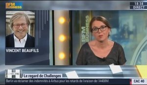 Le regard de Challenges: Stéphane Richard regrette l'échec de la fusion entre Orange et Bouygues Telecom - 02/06