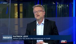 "Tel aviv est la Mecque Gay", Patrick Levy
