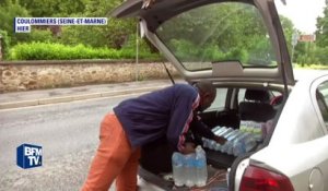 Inondations: Coulommiers s’organise face à la pénurie d’eau potable