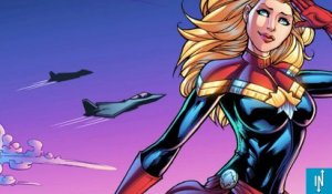 Brie Larson pourrait jouer Captain Marvel en 2018