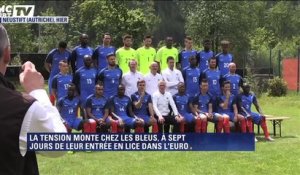 La tension monte autour des Bleus