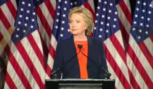 Hillary Clinton : Trump ne «devrait pas avoir les codes nucléaires»