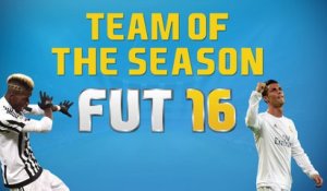 L'équipe de l'année FIFA 16 !