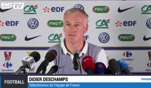 Deschamps : "On n'est pas là pour faire de la figuration"