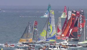 Le café de la marine avec françois Gabart