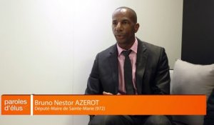 SMCL 2016 : Interview de Bruno Nestor Azerot, Député-Maire de Sainte-Marie (972)