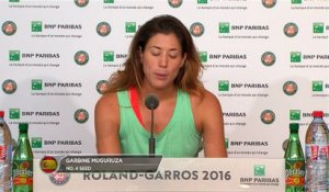 Roland-Garros - Muguruza : "J'ai appris à contrôler mes émotions"