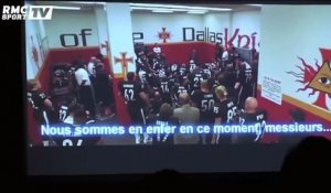 Volley - Quand Laurent Tillie motive ses joueurs avec un extrait de "l'Enfer du dimanche"