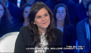 Laura Domenge, Bolloré Comedy Club ! - Salut les Terriens du 04/06 - CANAL +