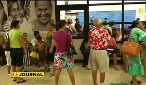 AIR TAHITI : les vols ont repris, mais le SAPAI fait la grève de la faim