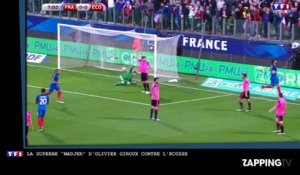 France – Ecosse : Olivier Giroud répond aux critique d’une superbe Madjer avant l’Euro 2016 (Vidéo)