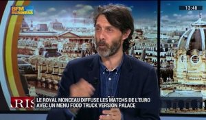 L'Agenda: Le Royal Monceau diffuse les matchs de l'Euro avec un menu food truck, version palace - 05/06