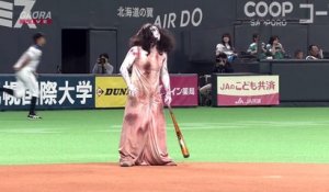 Le monstre de "The Ring" met en jeu un match de Baseball au Japon