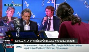 Apolline de Malherbe : Présidentielle de 2017 : François Baroin et Laurent Wauquiez seront avec Nicolas Sarkozy - 06/06