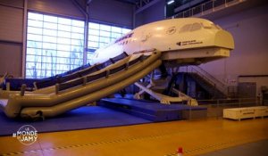 Les turbulences expliquées dans ce simulateur Air France - Le monde de Jamy