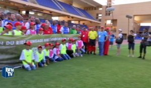 Marrakech: un match de foot caritatif pour clôturer le Festival du rire