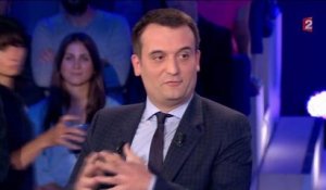 ONPC : Laurent Ruquier contraint de recevoir Florian Philippot le numéro 2 du FN