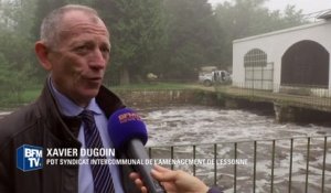 Essonne: un barrage actionné pour retenir l'onde de crue
