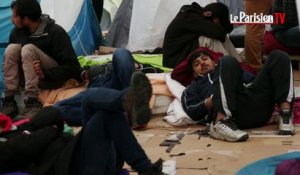 Cergy accueille une centaine de migrants évacués des jardins d’Éole à Paris