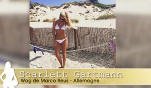Euro 2016 : Scarlett Gartmann, la WAG sexy de Marco Reus, grande absente des tribunes (Vidéo)