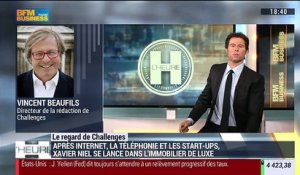 Le regard de Challenges: Xavier Niel se lance dans l'immobilier de luxe - 06/06