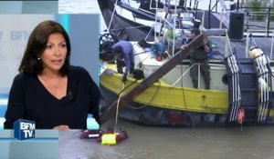 Inondations: Hidalgo prévoit de faire "une déclaration pour Paris de catastrophe naturelle"