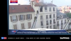 Saint-Denis : Cinq morts et deux blessés graves dans un terrible incendie