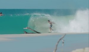 Surf - Adrénaline : le team Rip Curl s'exile dans les Caraïbes dans sa vidéo An Nou Ay