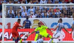 Copa America - Sans Messi, l'Argentine dompte le Chili