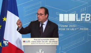 Hollande moque les "esprits tourmentés" dans une allusion aux opposants à la loi Travail