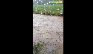inondations à Cuesmes (Mons)