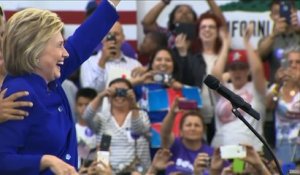 Primaires américaines: Clinton donnée gagnante