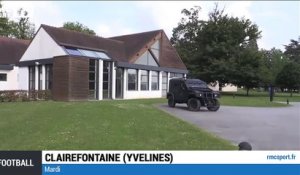 Equipe de France : le Raid présent à Clairefontaine