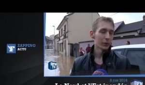 Le nord et l'est de la France inondés