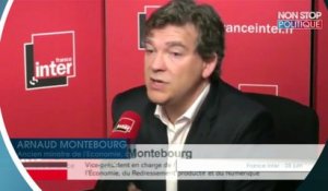 Pour Arnaud Montebourg, la primaire est le seul moyen pour avoir un candidat de gauche à l’élection présidentielle de 2017
