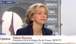 SNCF - Valérie Pécresse : « On assiste à une dérive égocentrique et gauchiste »