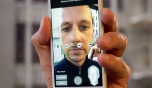 Démonstration de la technologie Seene permettant de prendre des selfies en 3D